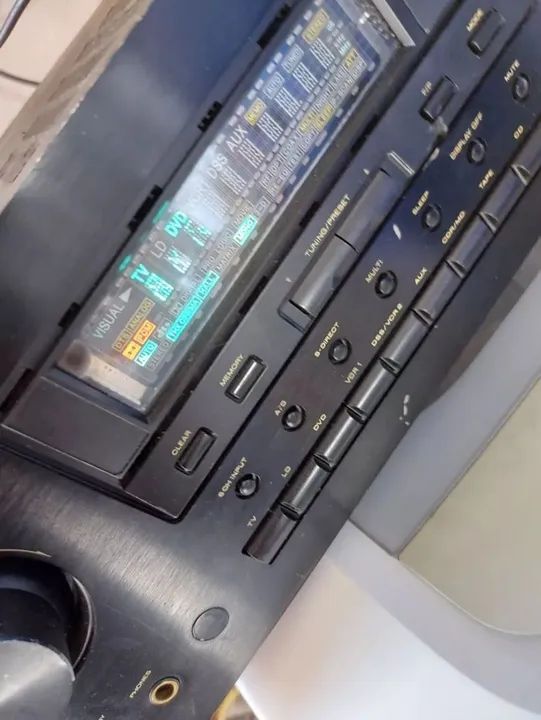 Marantz Receiver Av Surround Sr 8000  Tape Pick-up  Funciona - Foto 2