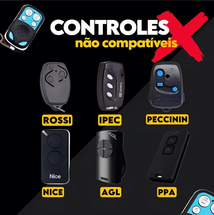 Controle remoto de portão  - Foto 6