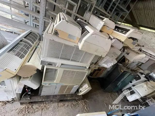 Sucata de ar-condicionado e motores, temos o melhor preço. - Foto 3
