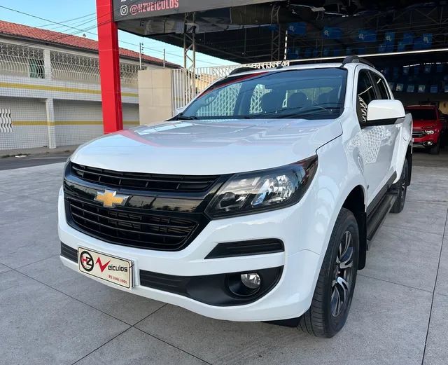 S10 Branco 2020 - CHEVROLET - Fortaleza cód.1729596