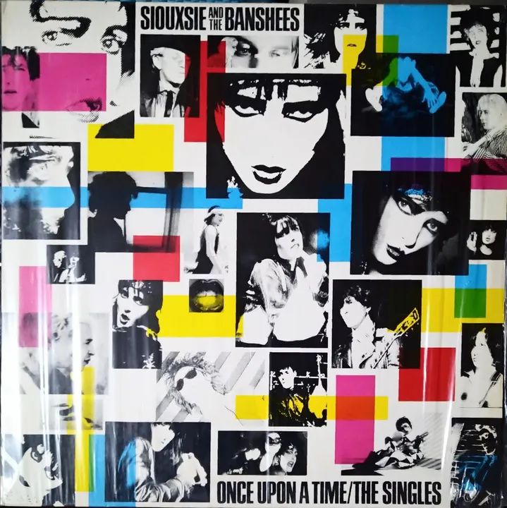 LP Siouxsie And The Banshees- Once Upon A Time The  Singles