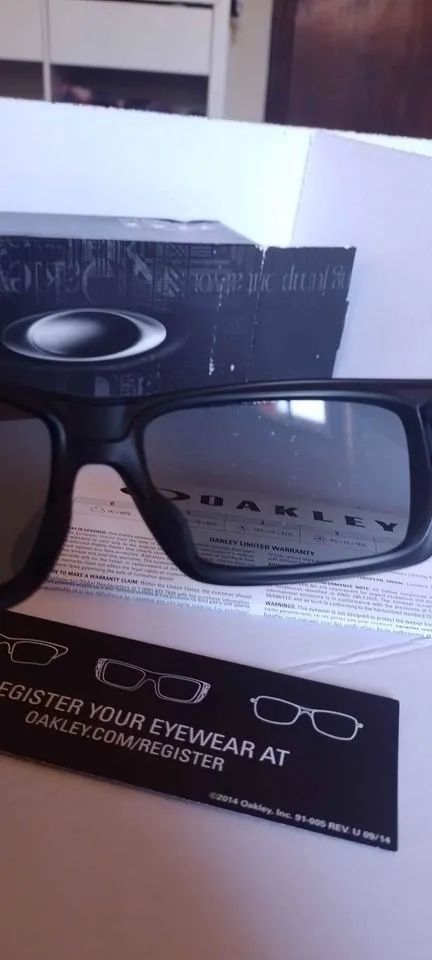 Oacley Turbine (Novo C/Detalhe na lente)