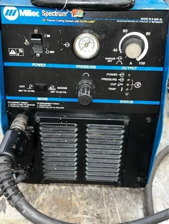 Corte plasma miller spectrum 1251