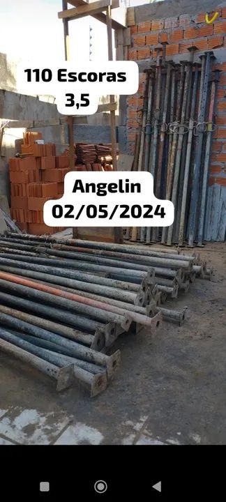  Escoras e Andaimes  - Foto 4