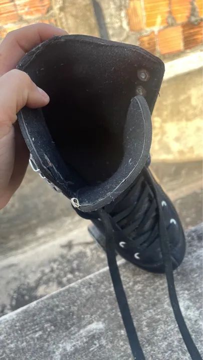 Patins Roller Quad Preto - Tamanho 37 traxart - Foto 3