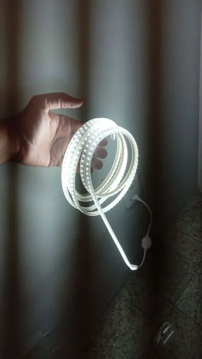 Mangueira led achatada 220v 