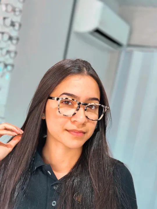 Armações femininas em acetato - Foto 3