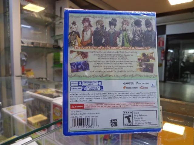 Jogo Code Realize Psvita Novo Lacrado - Foto 3