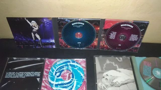 Cds da Madonna, varios, originais, bom estado. E outros. - Foto 2