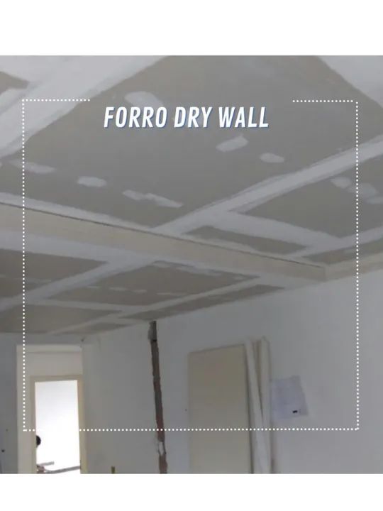 Dry Wall e Divisória de Eucatex