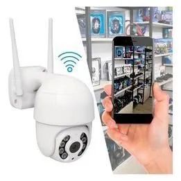 Câmera Ip full hd resistente água Infravermelho Externa Wifi F Hd - Foto 2