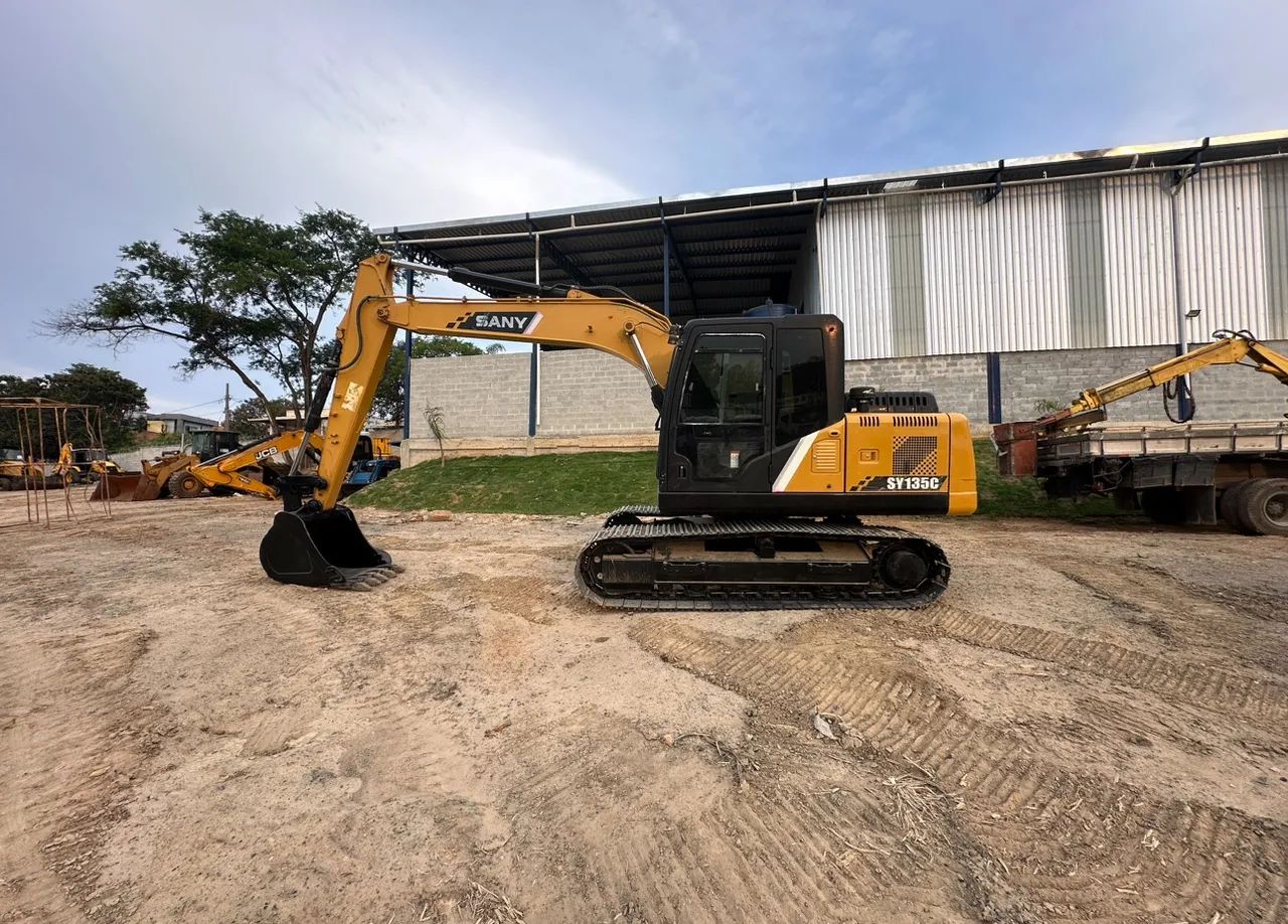 Escavadeira Sany SY135C 2018  - Foto 4
