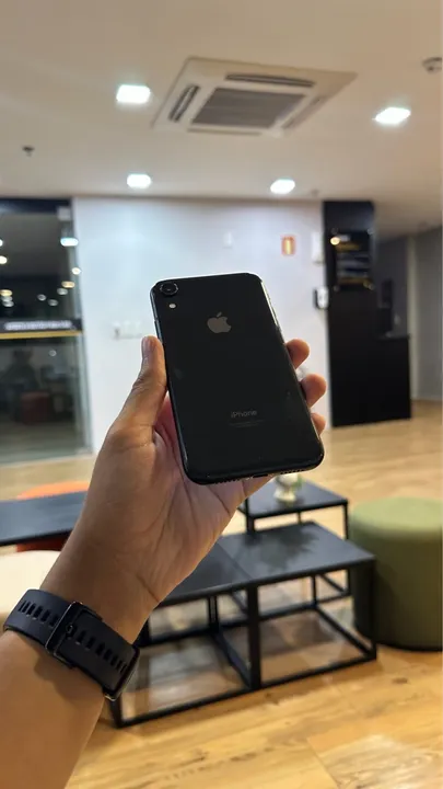 Iphone XR 64gb Preto - R$1290,00 ou em até 12x no cartão
