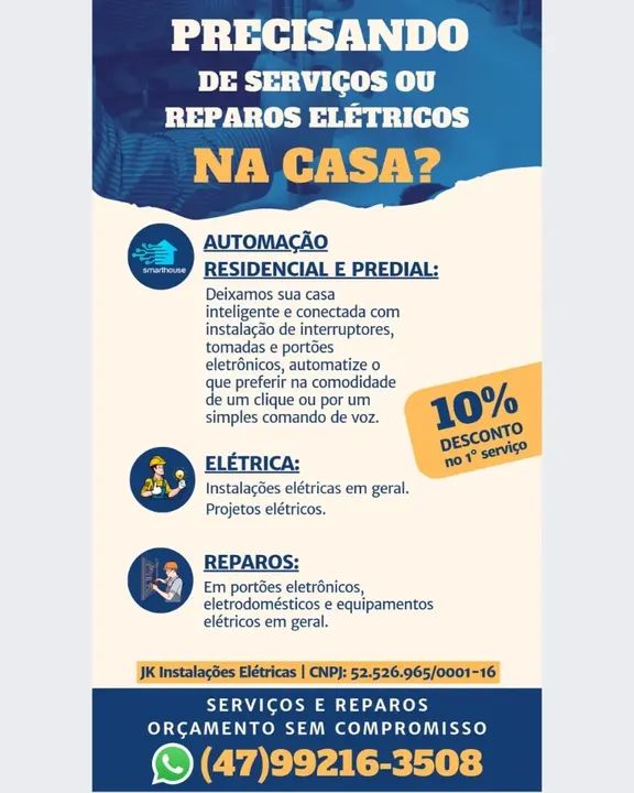 Precisando de Eletricista  - Foto 2