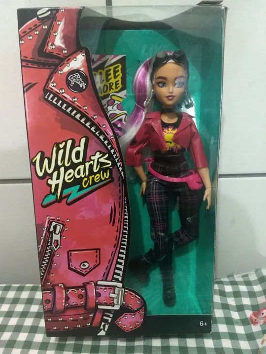 Boneca wild hearts 