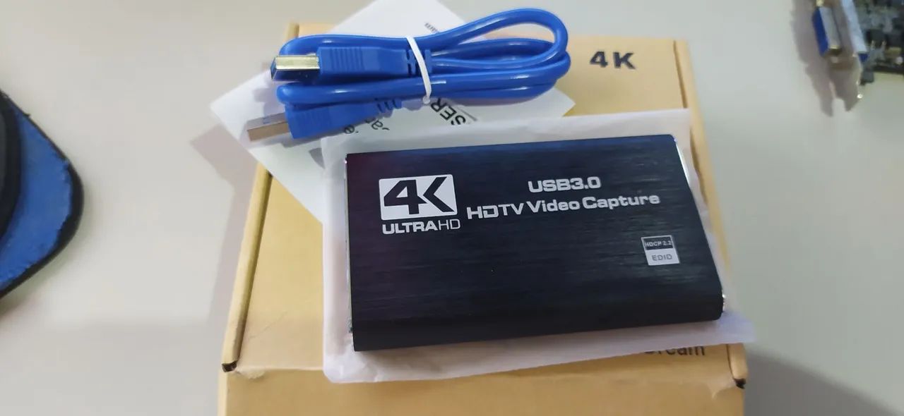 Placa captura de vídeo 4k