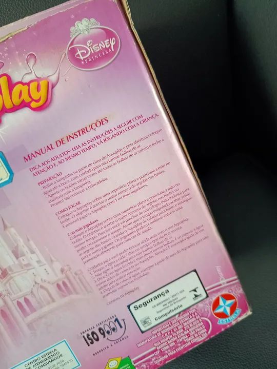 Aquaplay Disney Princesas - Estrela ( Usado ) - Foto 2