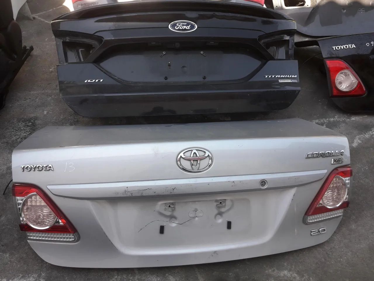 Tampa de mala hilux sw4 2012/20 - Foto 5