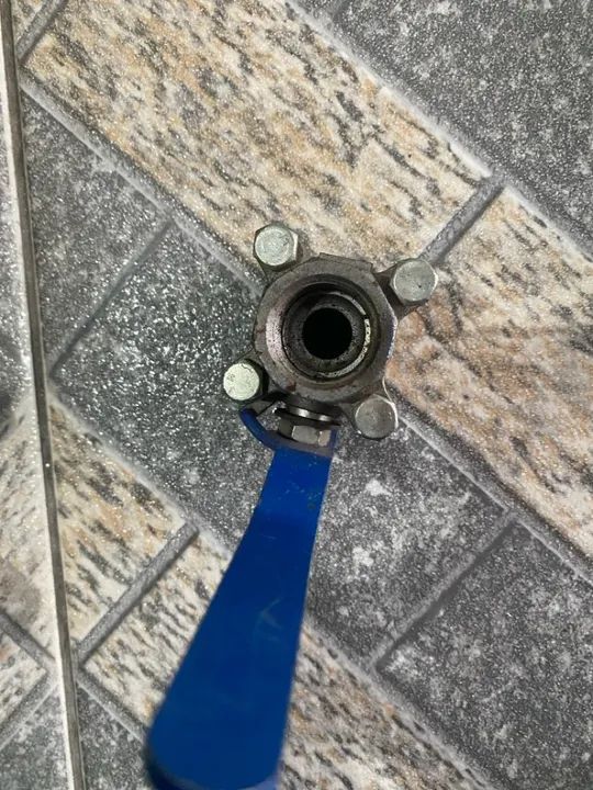 Válvula de Esfera Tripartida S1000 A/C 3/4" BSP - Foto 3