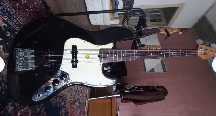 Fender Jazz Bass Edição De Aniversário 50 Anos, Made Usa 96
