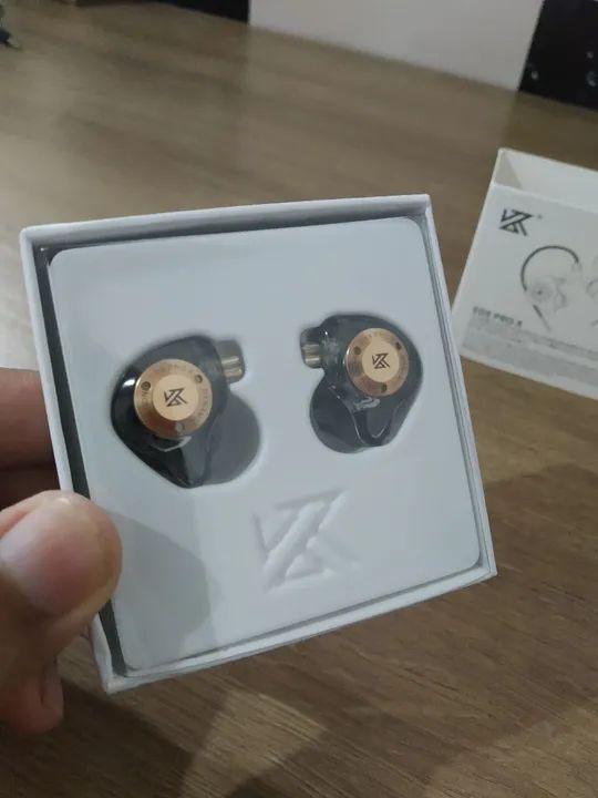Fone de Ouvido KZ Pro X - Foto 2