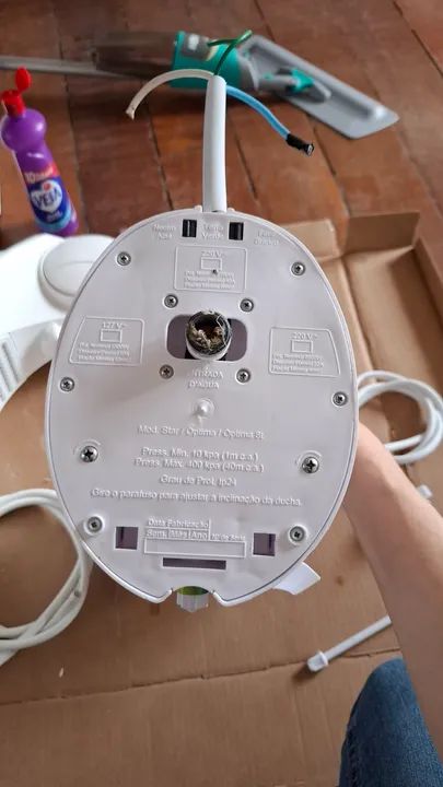 Chuveiro Lorenzetti Duo Shower Quadra - Foto 3