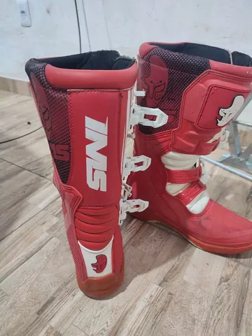 Bota motocross sale usada olx