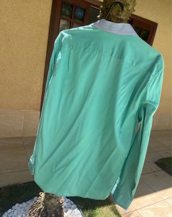 Camisa Masculina Dudalina Sport - Foto 3