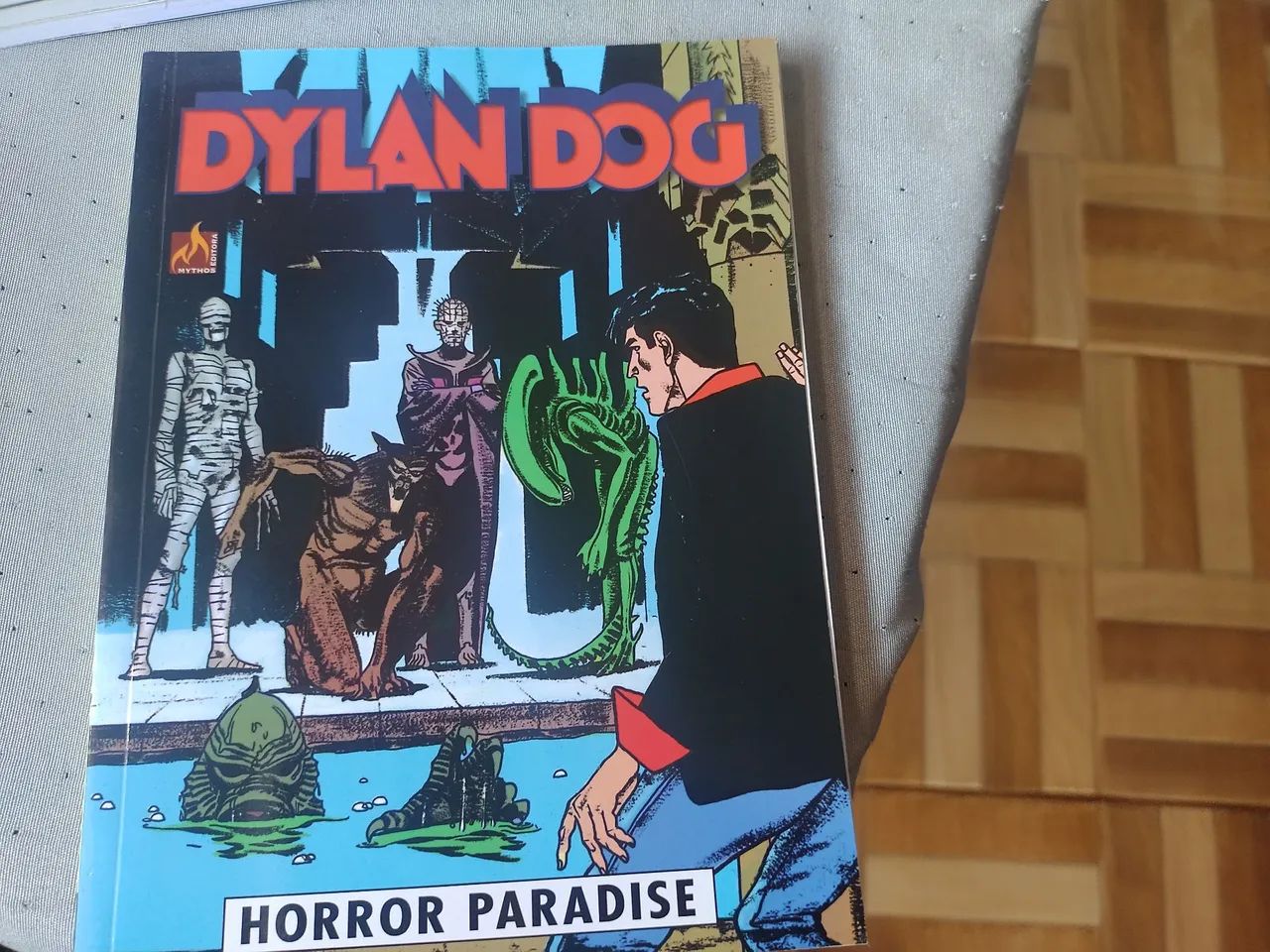 DYLAN DOG MYTHOS SÉRIE CLÁSSICA LOTE 1 AO 12