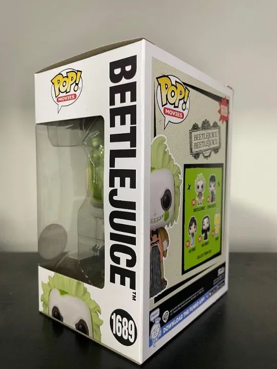 Funko Pop BeetleJuice versão Chase - Beetle Juice - #1689 - Foto 5