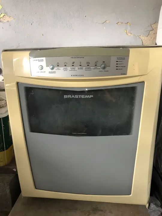 Lava louça brastemp 8 serviços 