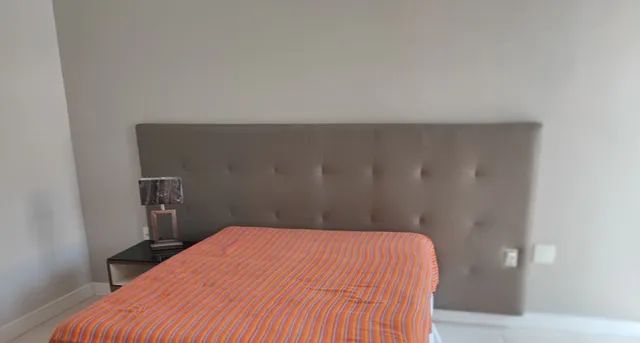 Cabeceira 2,61m x 1,21m em Corano Cinza  - Foto 3