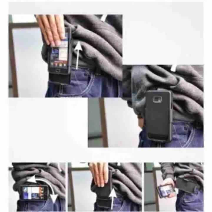 Suporte De Cintura articulado em plástico com veludo interno - Foto 4