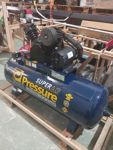 Compressor de ar 200 litros 5hp 175 Libras 20pes industrial Pressure(Loja) - Foto 2