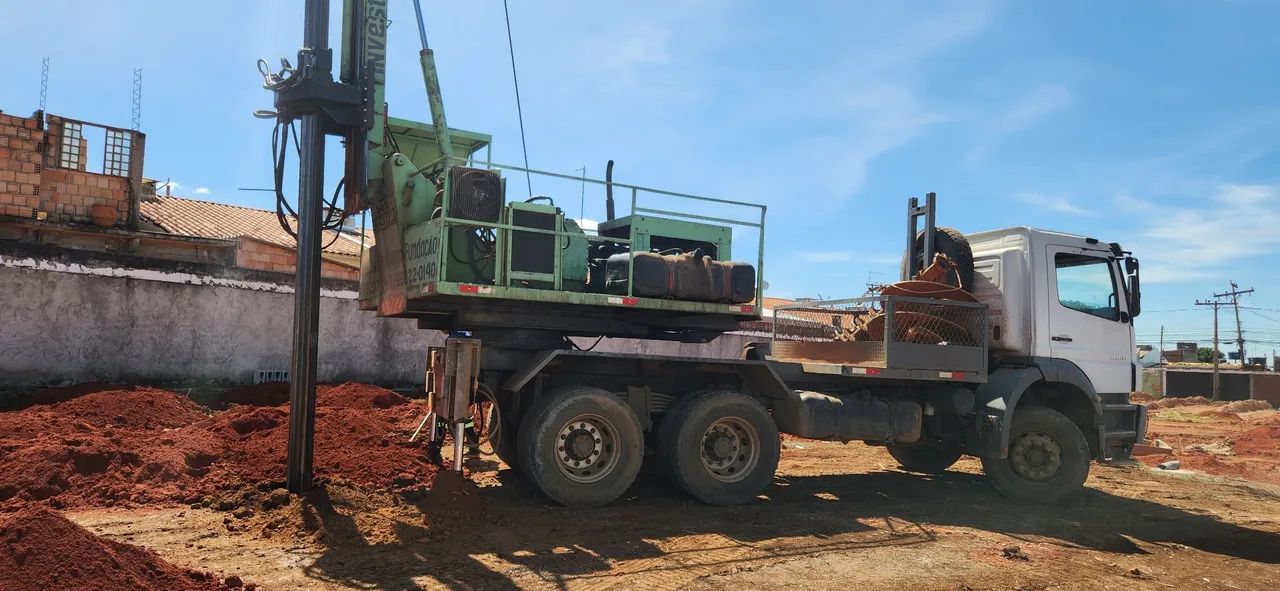 Fundação de estaca escavada faça seu orçamento sem compromisso  - Foto 2