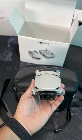 Drone DJI Mini 2 Fly More Combo Seminovo - Foto 4