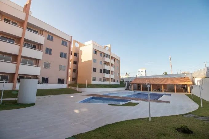Condomínio Recanto dos Pássaros - Apto 2/4 e 1 suíte de 64 m², 1 vaga por 219.800,00