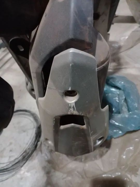 Escapamento Yamaha 250 fazer