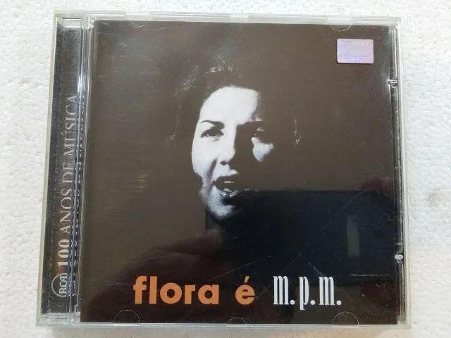 CD Flora Purim Flora é M.P.M. cd nacional e original.