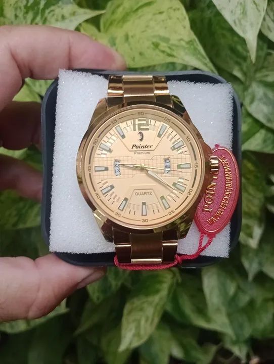 Relógio grande, masculino resistente a água. - Foto 2