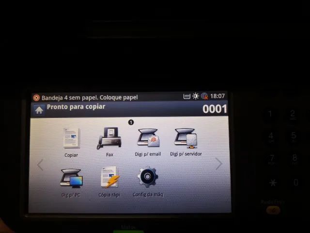 Copiadora scanner  Samsung 8128 multifuncional A/3 - Foto 4