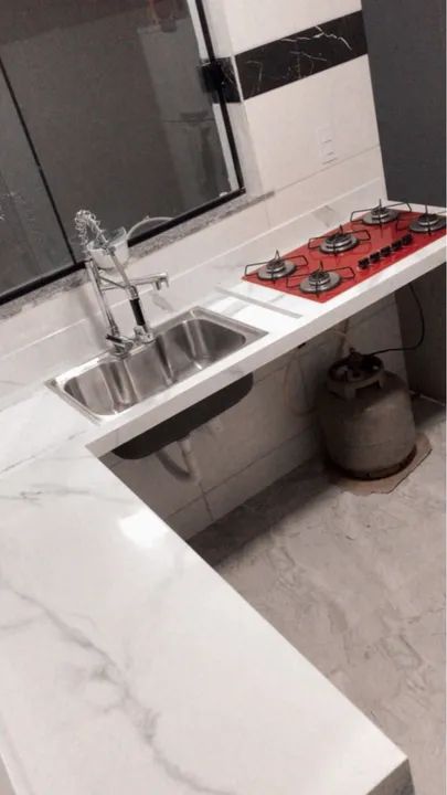 Bancada em porcelanato  - Foto 4