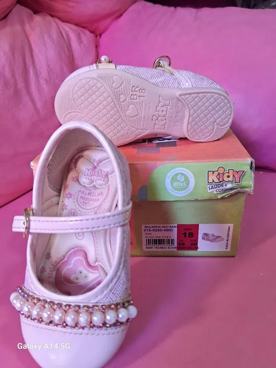 Sapatinho tam. 18 - Foto 4