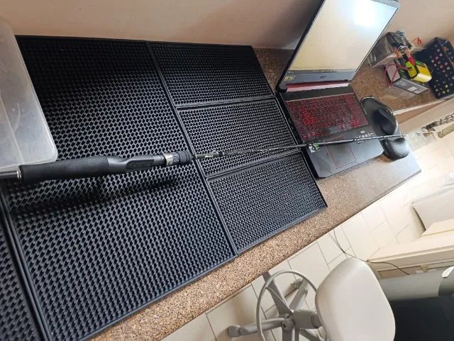 Vara Carretilha Okuma Wave Power 581m 1,74m 8-17lbs Inteira - Foto 2