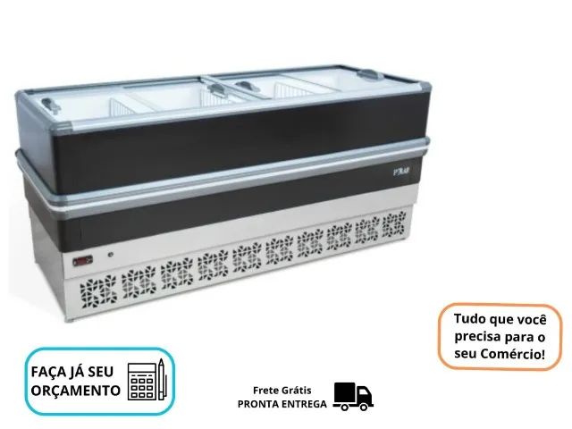 Ilha de Congelados 2M Polar