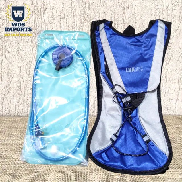 Mochila de Hidratação com bolsa