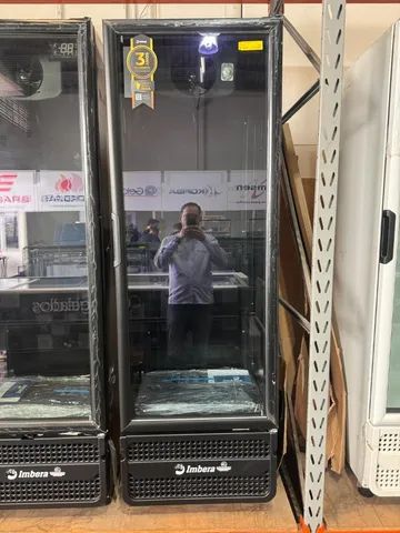 Geladeira de cervejas 400 litros nova com garantia 