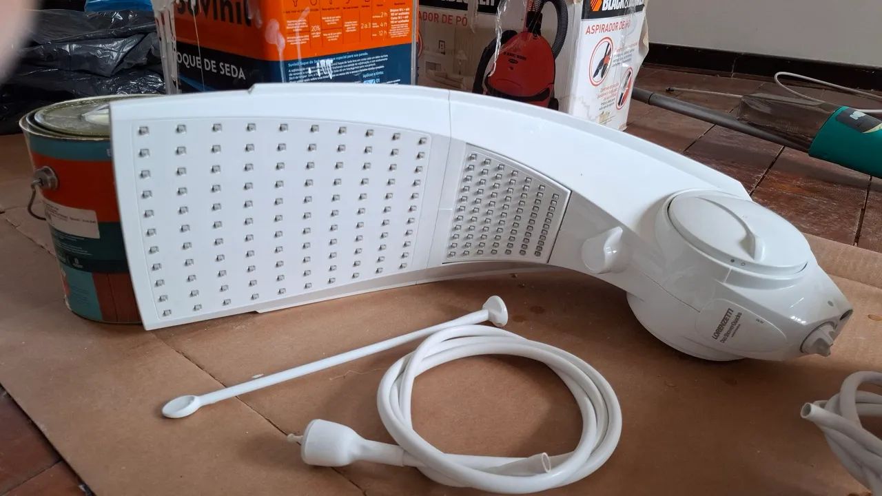 Chuveiro Lorenzetti Duo Shower Quadra - Foto 4