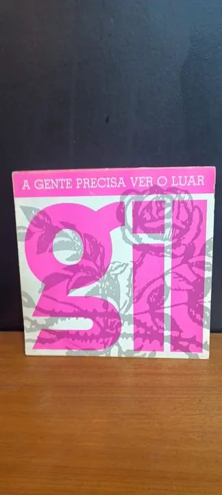 LP Vinil - Gilberto Gil ?- A Gente Precisa Ver o Luar