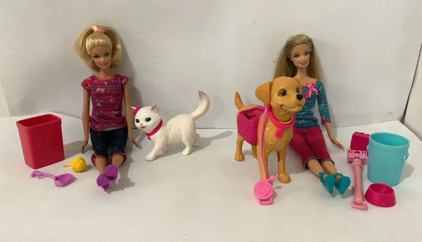 Barbie Doll El Gato De Barbie Muñeca Barbie Cutie Reveal Gatito